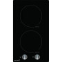 Plaque Induction 2 Feux Encastrable avec commandes par Boutons/Manettes BELDEKO - 3600W - 11 Niveaux de Puissance - Fiable et Ro