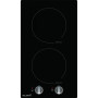 Plaque Induction 2 Feux Encastrable avec commandes par Boutons/Manettes BELDEKO - 3600W - 11 Niveaux de Puissance - Fiable et Ro