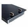 Plaque Induction 2 Feux Encastrable avec commandes par Boutons/Manettes BELDEKO - 3600W - 11 Niveaux de Puissance - Fiable et Ro