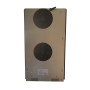 Plaque Induction 2 Feux Encastrable avec commandes par Boutons/Manettes BELDEKO - 3600W - 11 Niveaux de Puissance - Fiable et Ro
