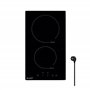 Plaque Induction 2 Feux Encastrable BELDEKO - 3300W - Fiable et Robuste - Minuteur