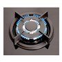 BELDEKO - Plaque de cuisson 3 ZONES VERRE NOIR - GAZ BOUTEILLE