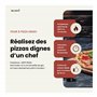 BELDEKO - Four à Pizza Gaz avec pierre tournante - DIEGO
