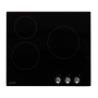 Table Vitrocéramique Manettes 3 Foyers - 5200W