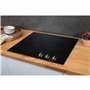 Table Vitrocéramique Manettes 3 Foyers - 5200W