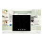 BELDEKO Table Vitrocéramique 4 Foyers - 6000W Noir