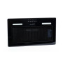 HOTTE ENCASTRABLE - GROUPE FILTRANT NOIR 52 CM - 335 m3/h - Evacuation ou Recyclage - Filtres à Charbon Inclus - BELDEKO