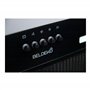 HOTTE ENCASTRABLE - GROUPE FILTRANT NOIR 52 CM - 335 m3/h - Evacuation ou Recyclage - Filtres à Charbon Inclus - BELDEKO