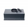 HOTTE ENCASTRABLE - GROUPE FILTRANT NOIR 52 CM - 335 m3/h - Evacuation ou Recyclage - Filtres à Charbon Inclus - BELDEKO