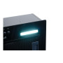 HOTTE ENCASTRABLE - GROUPE FILTRANT NOIR 52 CM - 335 m3/h - Evacuation ou Recyclage - Filtres à Charbon Inclus - BELDEKO