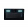 HOTTE ENCASTRABLE - GROUPE FILTRANT NOIR 52 CM - 335 m3/h - Evacuation ou Recyclage - Filtres à Charbon Inclus - BELDEKO