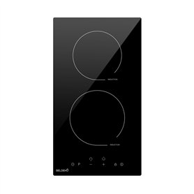 Plaque Induction 2 Feux Encastrable BELDEKO - 3600W - Fiable et Robuste - Minuteur