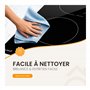Plaque Induction 2 Feux Encastrable BELDEKO - 3600W - Fiable et Robuste - Minuteur, Touches Tactiles, Anti-Débordement, 9 Niveau
