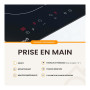 Plaque Induction 2 Feux Encastrable BELDEKO - 3600W - Fiable et Robuste - Minuteur, Touches Tactiles, Anti-Débordement, 9 Niveau
