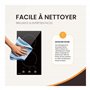 Plaque Induction 2 Feux Encastrable avec Manettes BELDEKO - 3600W - 11 Niveaux de Puissance - Fiable et Robuste - Minuteur