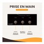 Plaque Induction 2 Feux Encastrable avec Manettes BELDEKO - 3600W - 11 Niveaux de Puissance - Fiable et Robuste - Minuteur