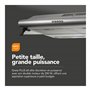 HOTTE CASQUETTE/VISIERE DOUBLE MOTEURS 60 CM - INOX | BELDEKO
