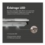 HOTTE CASQUETTE/VISIERE DOUBLE MOTEURS 60 CM - INOX | BELDEKO