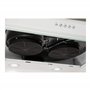 Hotte Casquette 60 cm Blanche – Double moteur 203 Watts - 435 m³/h