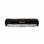 HOTTE CASQUETTE/VISIERE DOUBLE MOTEURS 60 CM - NOIR | BELDEKO