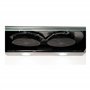 HOTTE CASQUETTE/VISIERE DOUBLE MOTEURS 60 CM - NOIR | BELDEKO