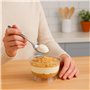 Table'Colors 100 Coupelles 23 cl - 100% Recyclable et Réutilisable - Passe au Micro-onde - Pour Plats Chauds et Froids - Vaissel
