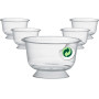 Table'Colors 100 Coupelles 23 cl - 100% Recyclable et Réutilisable - Passe au Micro-onde - Pour Plats Chauds et Froids - Vaissel