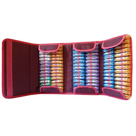 Pochette de Rangement pour 90 Tubes Homéopathie