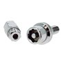 HABILL-AUTO Antivol de Roue Fleur Assise Plate 12x1.25 L37 Compatible Jante Origine PSA
