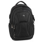 David Jones - Sac à Dos Homme Ordinateur Portable 17 Pouces - Grand Sac Travail Business Affaires Nylon Multifonction Multipoche