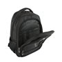 David Jones - Sac à Dos Homme Ordinateur Portable 17 Pouces - Grand Sac Travail Business Affaires Nylon Multifonction Multipoche