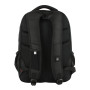 David Jones - Sac à Dos Homme Ordinateur Portable 17 Pouces - Grand Sac Travail Business Affaires Nylon Multifonction Multipoche