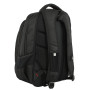 David Jones - Sac à Dos Homme Ordinateur Portable 17 Pouces - Grand Sac Travail Business Affaires Nylon Multifonction Multipoche