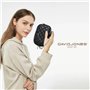 David Jones - Petit Sac Bandoulière Matelassé Femme - Mini Sac à Main Chaînes Porté Epaule Simili Cuir PU - Besace Sacoche Poche
