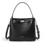 David Jones - Sac à Main Seau Porté Epaule - Sac à Main Bandoulière Taille Moyenne - 3 Compartiments Plusieurs Poches - Elégant