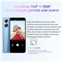 Blackview A52 Pro - Smartphone 4G - Téléphone Portable T606 Octa Core - Écran 6,5 Pouces - 6 Go + 128 Go - Batterie 5180 mAh - C