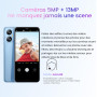 Blackview A52 Pro - Smartphone 4G - Téléphone Portable T606 Octa Core - Écran 6,5 Pouces - 4 Go + 128 Go - Batterie 5180 mAh - C