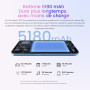 Blackview A52 Pro - Smartphone 4G - Téléphone Portable T606 Octa Core - Écran 6,5 Pouces - 4 Go + 128 Go - Batterie 5180 mAh - C
