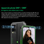 Blackview BV4800 - Smartphone Robuste 4G - Écran 6,56 Pouces - Helio A22-3 + 64 Go - Téléphone Portable Batterie Longue Durée 51