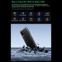 Blackview BV4800 - Smartphone Robuste 4G - Écran 6,56 Pouces - Helio A22-3 + 64 Go - Téléphone Portable Batterie Longue Durée 51