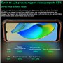 Blackview BV4800 - Smartphone Robuste 4G - Écran 6,56 Pouces - Helio A22-3 + 64 Go - Téléphone Portable Batterie Longue Durée 51