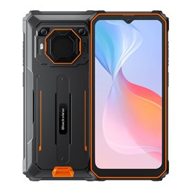 Blackview BV6200 Pro - Smartphone Antichoc - Android 13 - Écran 6.5'' - 128 Go ROM et 4 Go RAM - MediaTek Helio P35 - Batterie 1