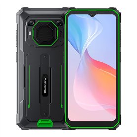Blackview BV6200 Pro - Smartphone Antichoc - Android 13 - Écran 6.5'' - 128 Go ROM et 4 Go RAM - MediaTek Helio P35 - Batterie 1