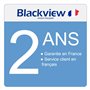 Blackview BV6200 Pro - Smartphone Antichoc - Android 13 - Écran 6.5'' - 128 Go ROM et 4 Go RAM - MediaTek Helio P35 - Batterie 1