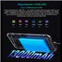 Blackview BV6200 Pro - Smartphone Antichoc - Android 13 - Écran 6.5'' - 128 Go ROM et 4 Go RAM - MediaTek Helio P35 - Batterie 1