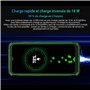 Blackview BV6200 Pro - Smartphone Antichoc - Android 13 - Écran 6.5'' - 128 Go ROM et 4 Go RAM - MediaTek Helio P35 - Batterie 1
