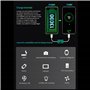 Blackview BV6200 Pro - Smartphone Antichoc - Android 13 - Écran 6.5'' - 128 Go ROM et 4 Go RAM - MediaTek Helio P35 - Batterie 1