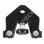 Roulette porte latérale droite compatible pour Trafic 2, Vivaro A, Primastar (2000-2014) galet de porte coulissante – Guide BAS 