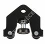 Roulette porte latérale droite compatible pour Trafic 2, Vivaro A, Primastar (2000-2014) galet de porte coulissante – Guide BAS 