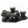 Roulette porte latérale droite compatible pour Trafic 2, Vivaro A, Primastar (2000-2014) galet de porte coulissante – Guide BAS 